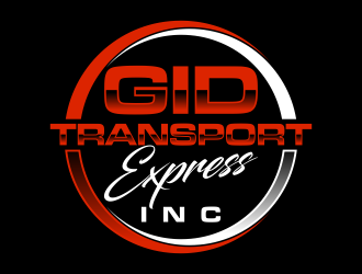 GID Transport Express Inc logo design by savana
