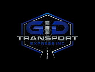 GID Transport Express Inc logo design by ndaru