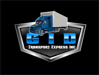 GID Transport Express Inc logo design by bosbejo