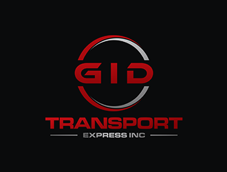 GID Transport Express Inc logo design by EkoBooM