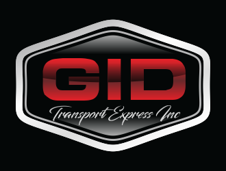 GID Transport Express Inc logo design by Greenlight