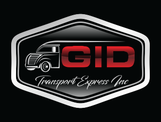 GID Transport Express Inc logo design by Greenlight