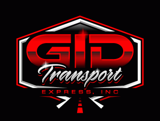 GID Transport Express Inc logo design by ORPiXELSTUDIOS