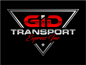 GID Transport Express Inc logo design by cintoko