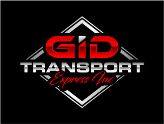 GID Transport Express Inc logo design by cintoko