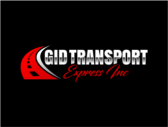 GID Transport Express Inc logo design by cintoko