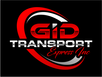 GID Transport Express Inc logo design by cintoko