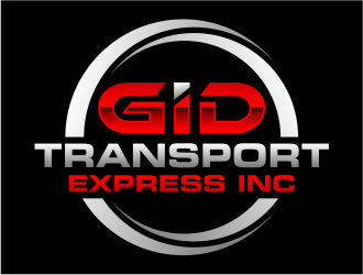 GID Transport Express Inc logo design by cintoko