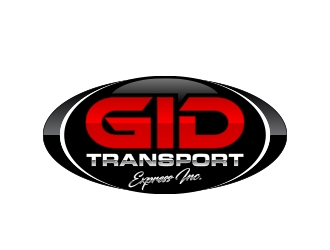 GID Transport Express Inc logo design by MarkindDesign