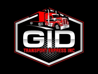 GID Transport Express Inc logo design by MUSANG