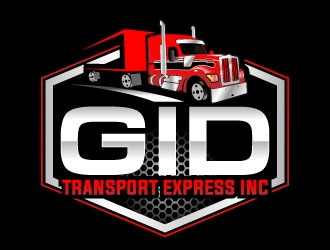 GID Transport Express Inc logo design by MUSANG