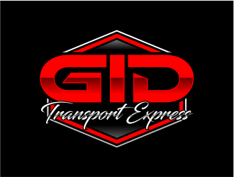 GID Transport Express Inc logo design by mutafailan