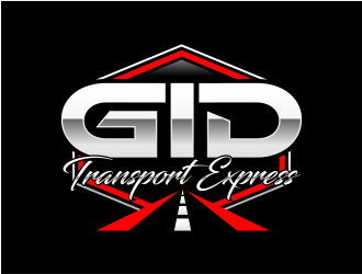 GID Transport Express Inc logo design by mutafailan