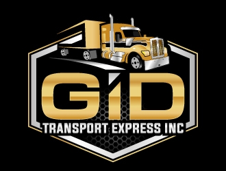 GID Transport Express Inc logo design by MUSANG
