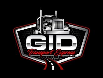 GID Transport Express Inc logo design by daywalker