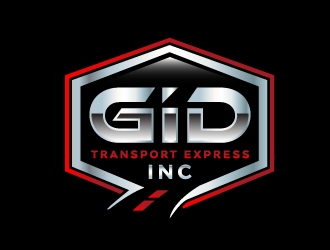 GID Transport Express Inc logo design by Marianne