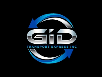 GID Transport Express Inc logo design by Marianne