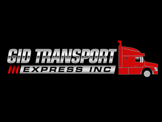 GID Transport Express Inc logo design by kunejo