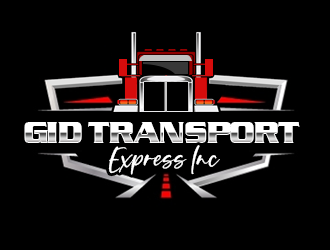 GID Transport Express Inc logo design by kunejo