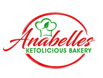 Anabelles Ketolicious Bakery logo design by PMG