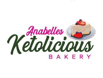 Anabelles Ketolicious Bakery logo design by MUSANG