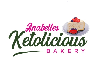 Anabelles Ketolicious Bakery logo design by MUSANG
