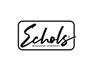 Echols Baggage Company   logo design by ekitessar