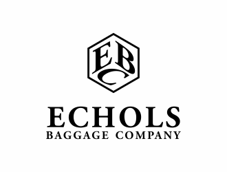 Echols Baggage Company   logo design by ingepro