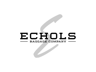 Echols Baggage Company   logo design by ekitessar