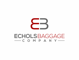 Echols Baggage Company   logo design by ingepro