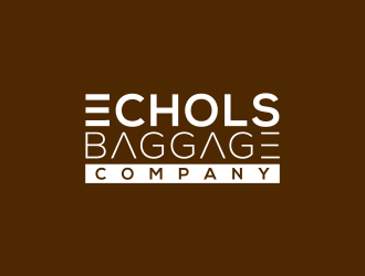 Echols Baggage Company   logo design by ingepro