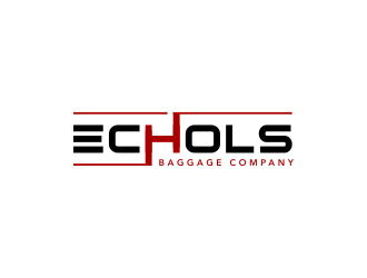 Echols Baggage Company   logo design by ingepro