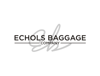 Echols Baggage Company   logo design by rief
