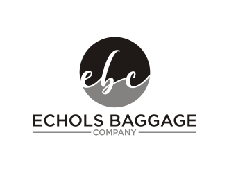 Echols Baggage Company   logo design by rief