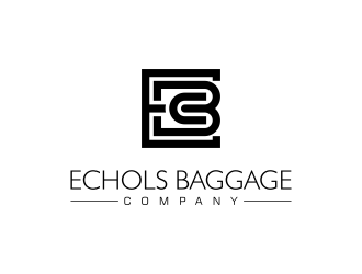 Echols Baggage Company   logo design by yunda