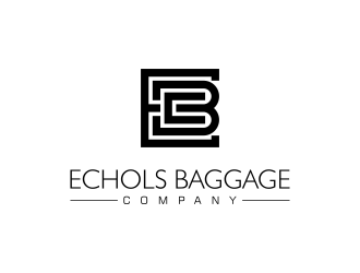 Echols Baggage Company   logo design by yunda