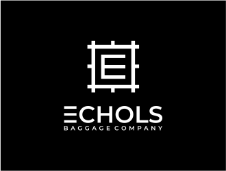 Echols Baggage Company   logo design by mutafailan