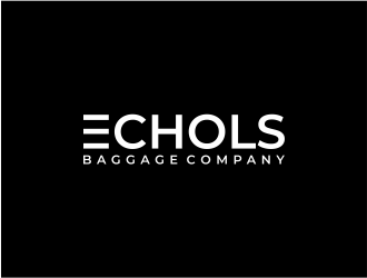 Echols Baggage Company   logo design by mutafailan