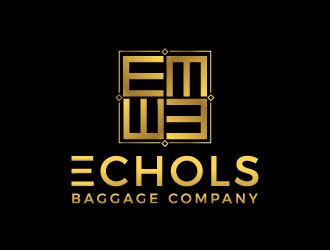Echols Baggage Company   logo design by J0s3Ph