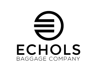 Echols Baggage Company   logo design by kunejo