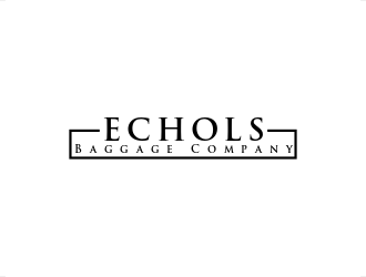 Echols Baggage Company   logo design by citradesign
