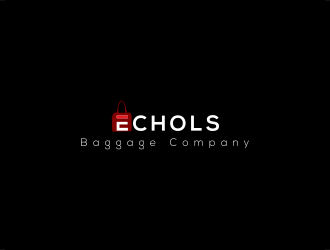 Echols Baggage Company   logo design by citradesign