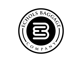 Echols Baggage Company   logo design by done