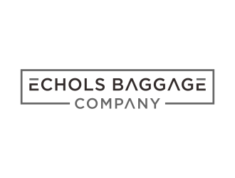 Echols Baggage Company   logo design by N3V4