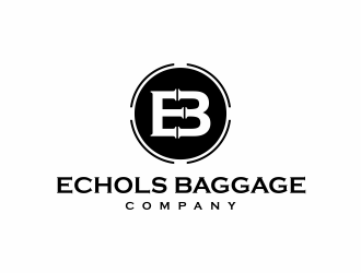 Echols Baggage Company   logo design by scolessi