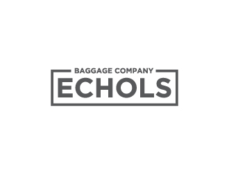 Echols Baggage Company   logo design by Erasedink
