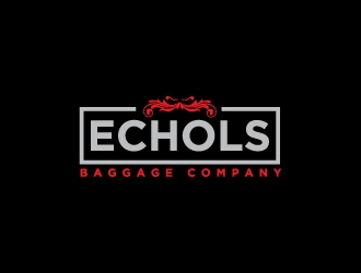 Echols Baggage Company   logo design by Erasedink