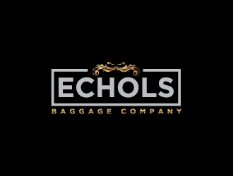Echols Baggage Company   logo design by Erasedink