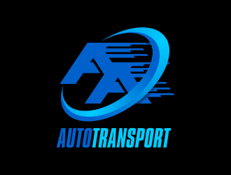 AA Auto Transport logo design by ekitessar