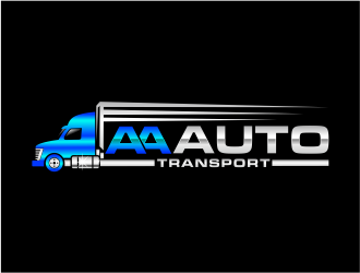 AA Auto Transport logo design by mutafailan